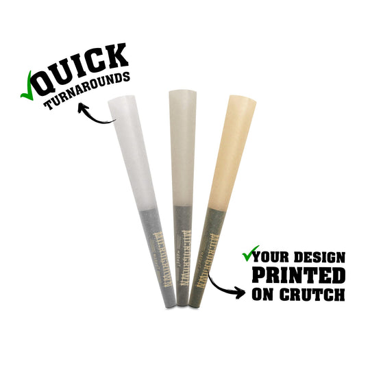 Custom Pre Rolled Cones — Low Minimum | Roll Your Own Papers