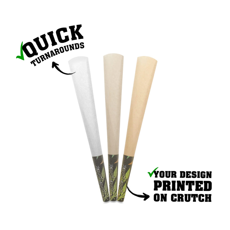 Custom Pre Rolled Cones — Low Minimum | Roll Your Own Papers