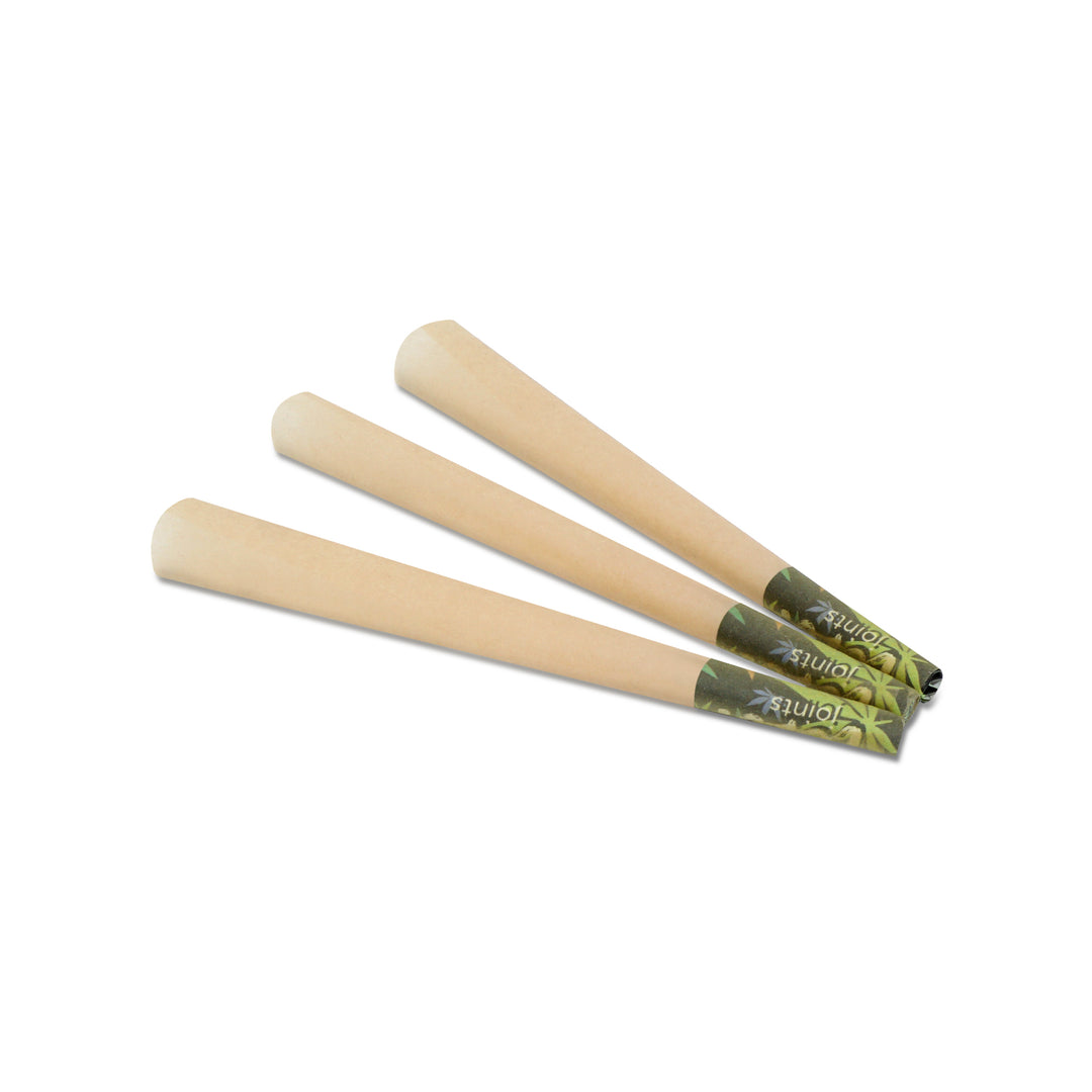 Custom Pre Rolled Cones Printing on 30MM Tips in Tower Box Packaging (900CT)