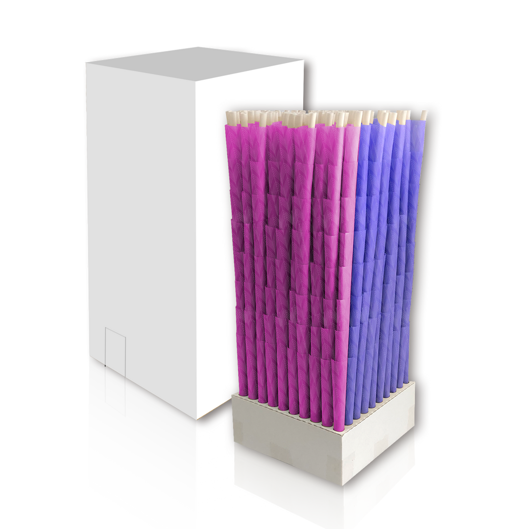 🥦 CANNAYA DESIGN? 👩‍🎨 - Custom Pre Rolled Cones Printing on Papers and 26MM Tips in Tower Box Packaging (1000CT)