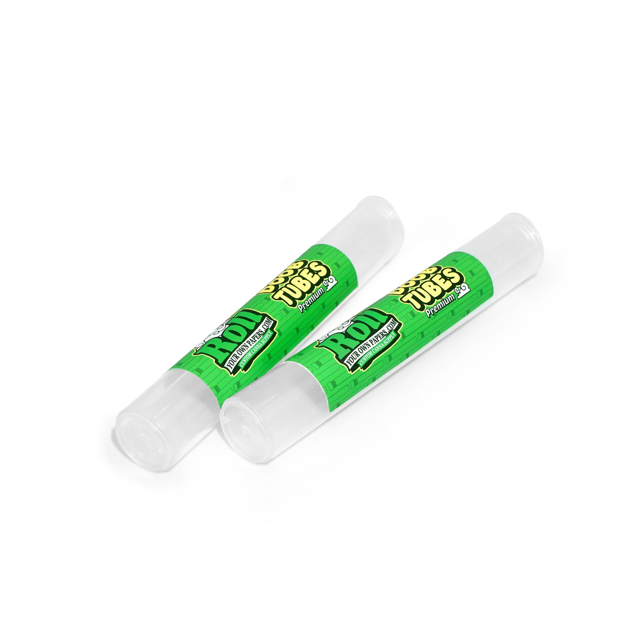 Custom Pre Rolled Doob Tubes in Upright POS Display Box 24PK