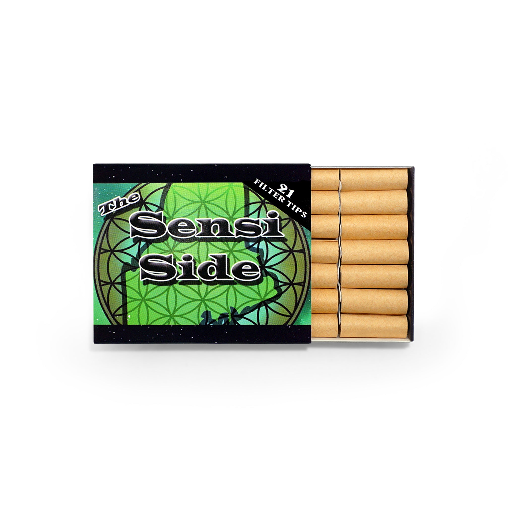 Pre Rolled Bullet Tips in Retail Packaging