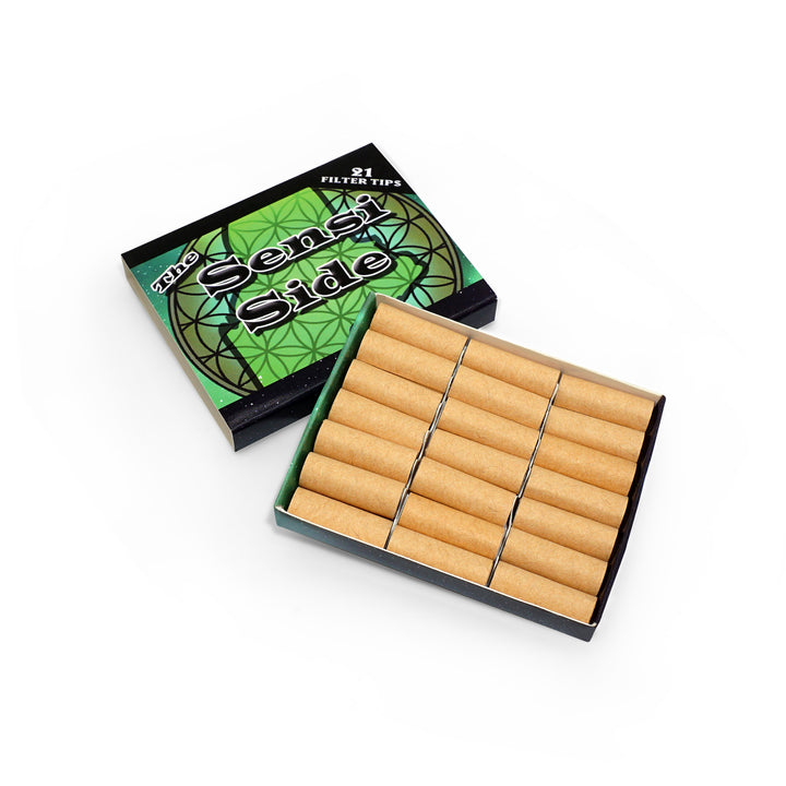 Pre Rolled Bullet Tips in Retail Packaging