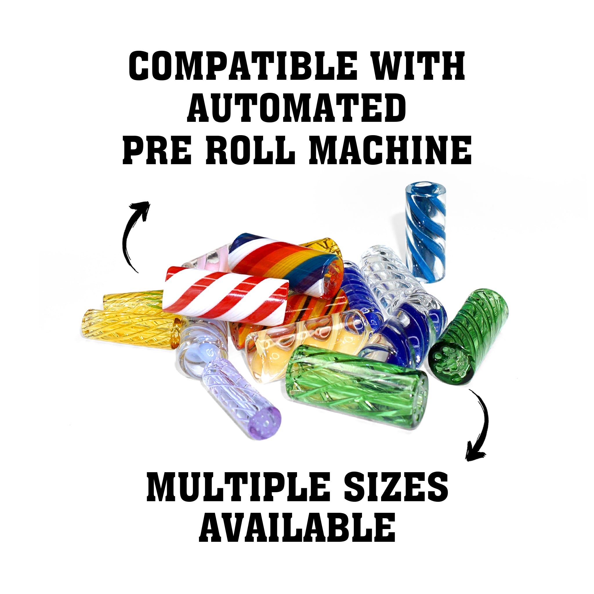 Custom Glass Tips