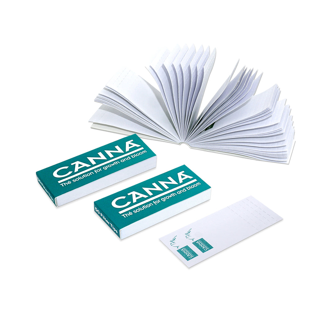 Printed Flat Filter Crutch Booklets