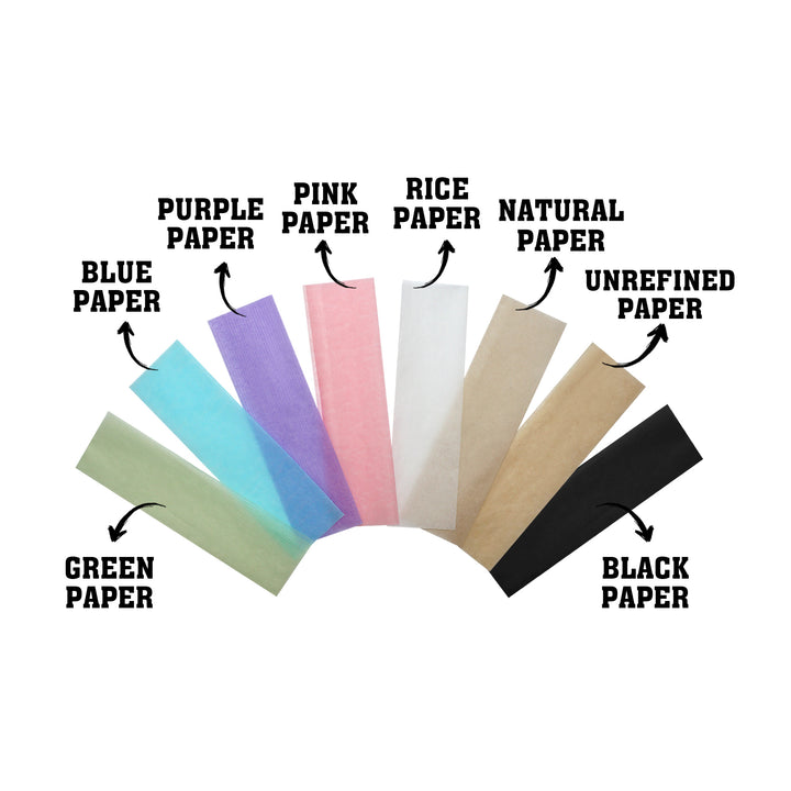 LOW MINIMUM Custom Rolling Paper Booklets For SWAG!