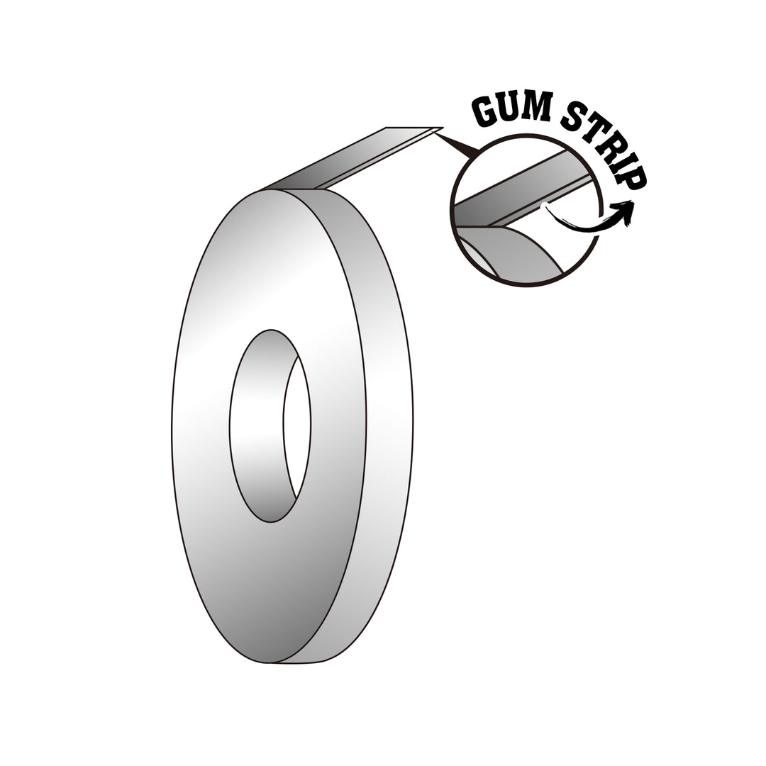 Bobbin Rolling Paper with Pure Arabic Gum