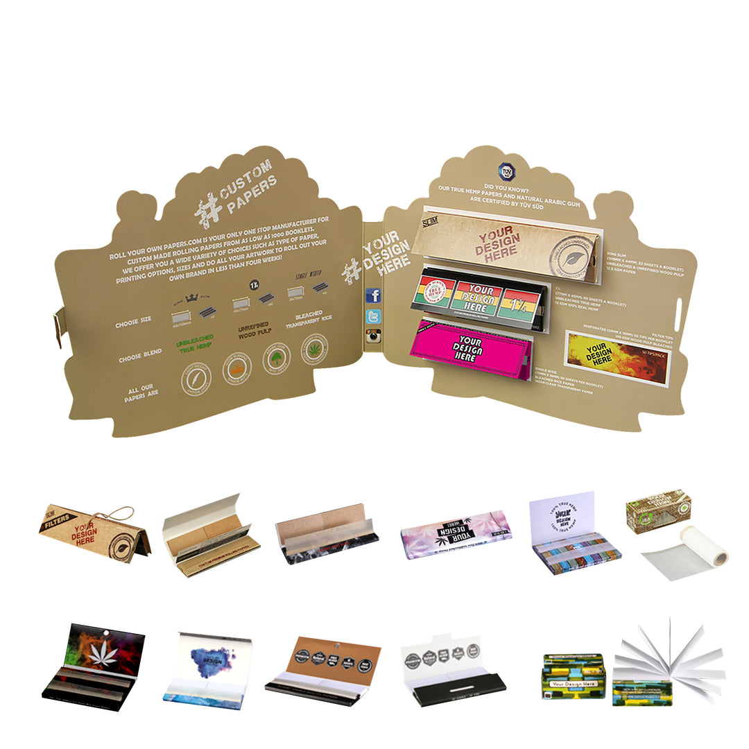 Samples - try before you buy!