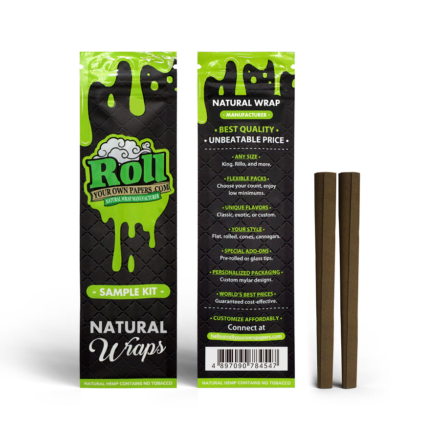 Custom Rolling Papers & Pre-Rolled Cones | Low Minimums – Roll Your Own ...