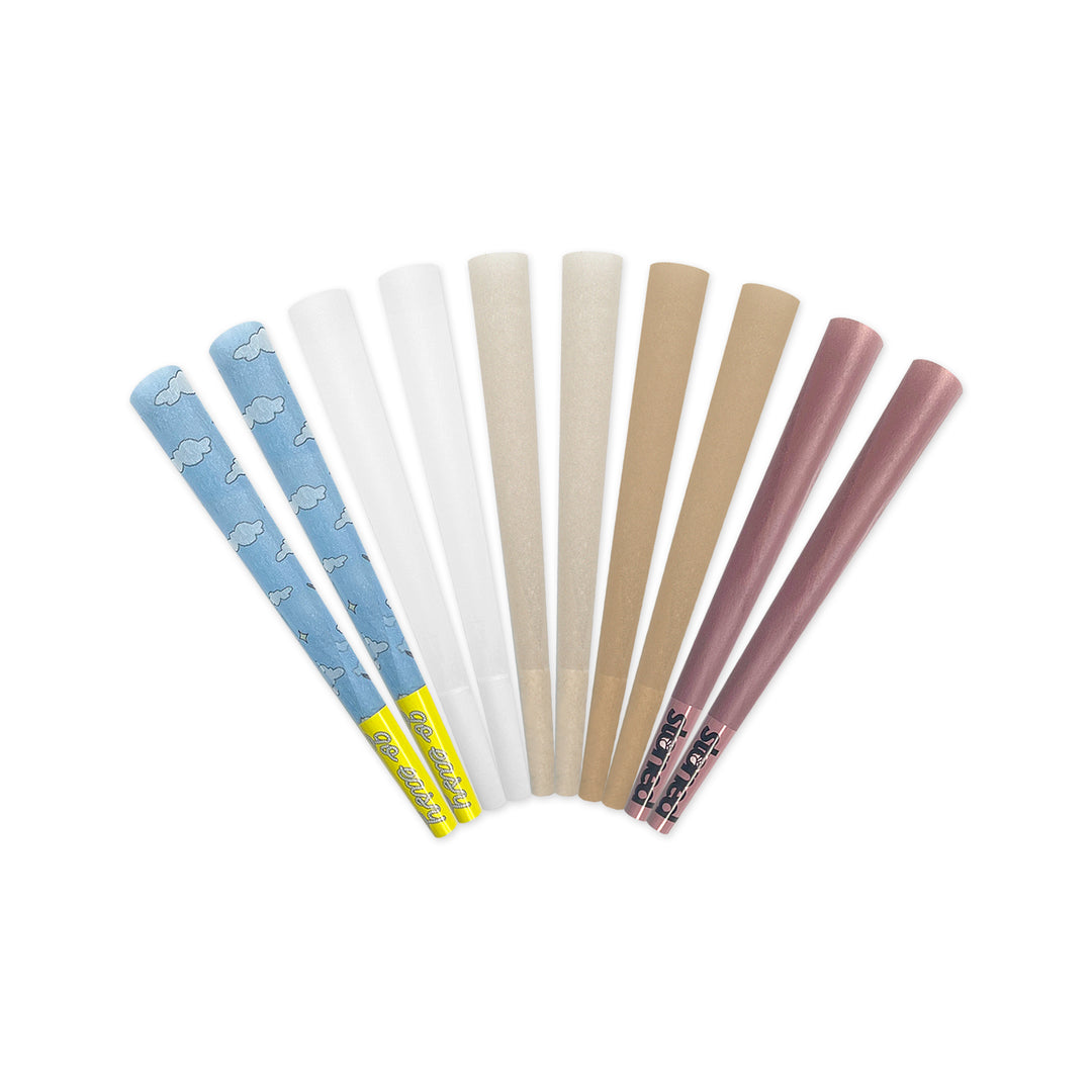 Pre roll cones samples - try before you buy!