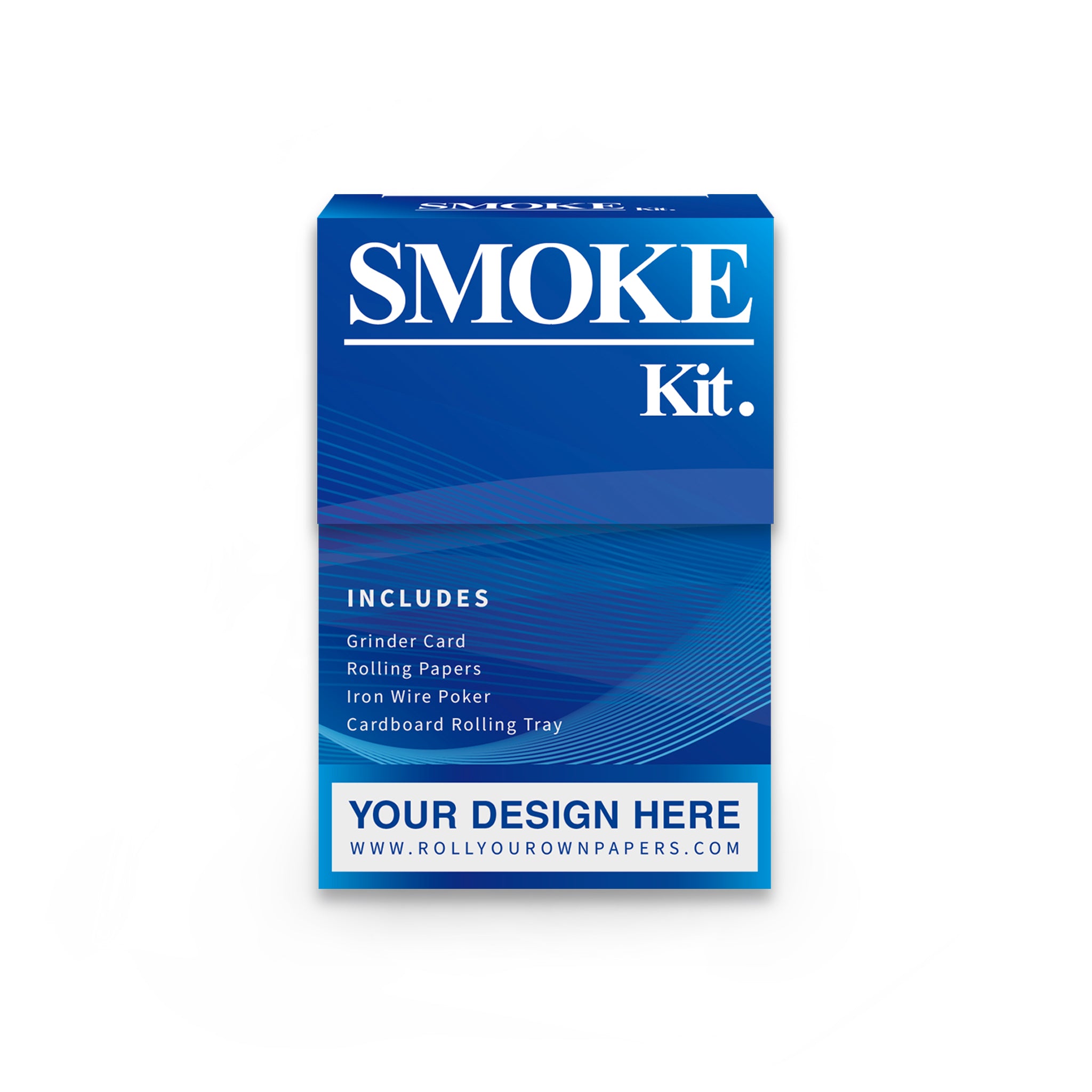 Smoke Kit with Custom Printed Packaging