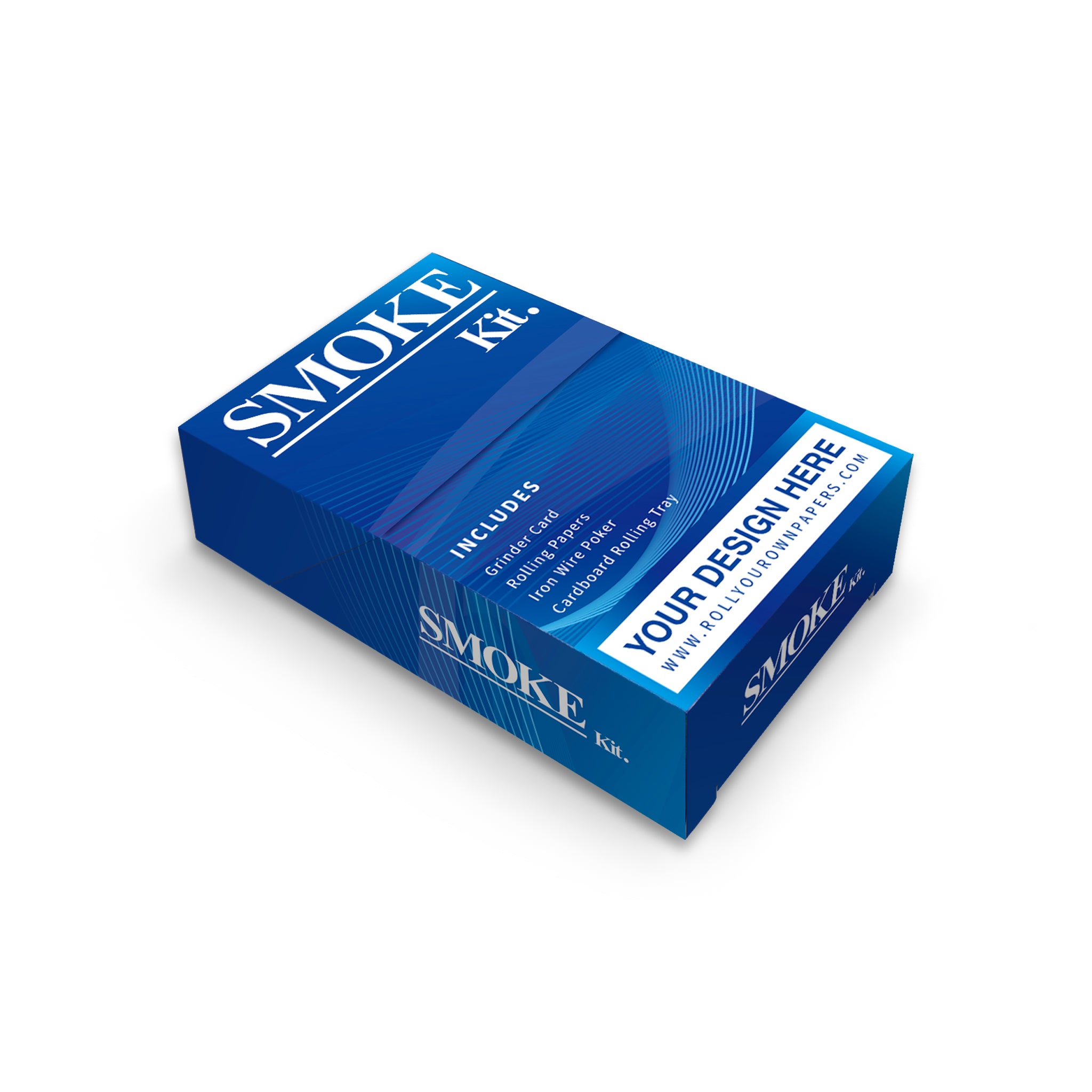 Smoke Kit with Custom Printed Packaging