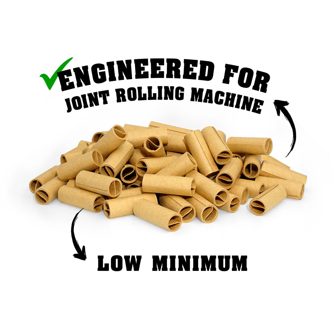 S Shaped Pre Rolled Crutch Tip BLANKS in Bulk Packaging