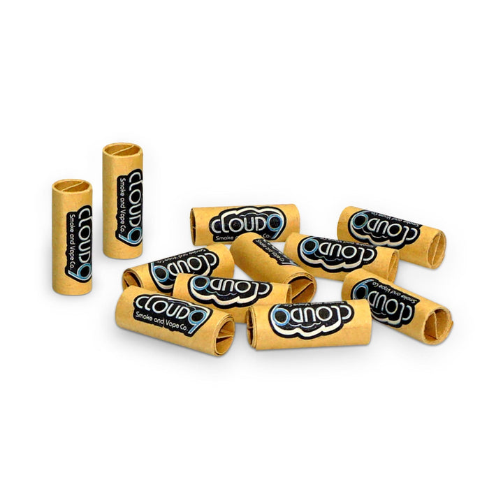 🥦 CANNAYA DESIGN? 👩‍🎨 - RollPros Blackbird Compatible S-Shaped Pre-Rolled Custom Printed Crutch Tips | Bulk Packaging