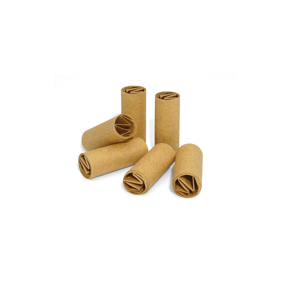 W Shaped Pre Rolled Crutch Tip BLANKS in Bulk Packaging