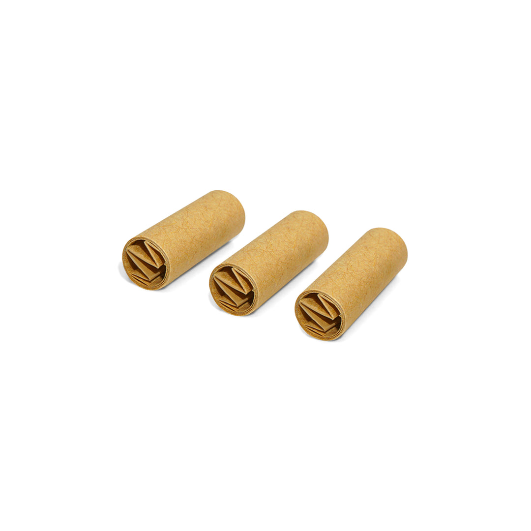 W Shaped Pre Rolled Crutch Tip BLANKS in Bulk Packaging