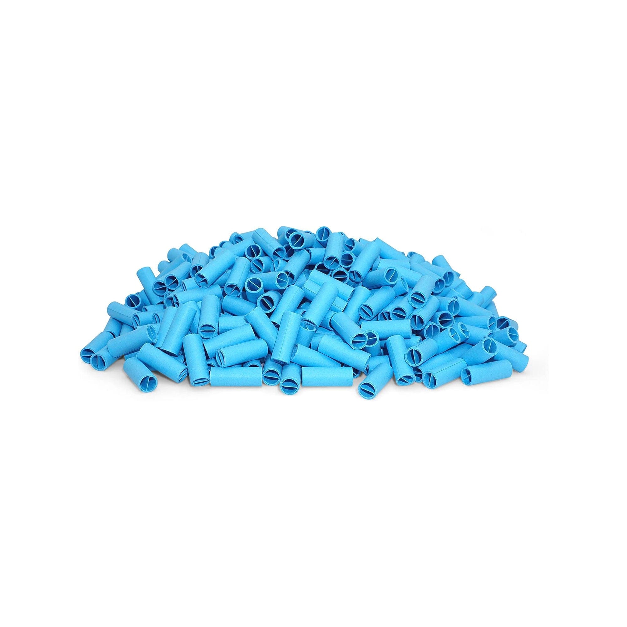Blue Pre-Rolled Filter Tips, Ø7mm - Bottle of 500 Tips
