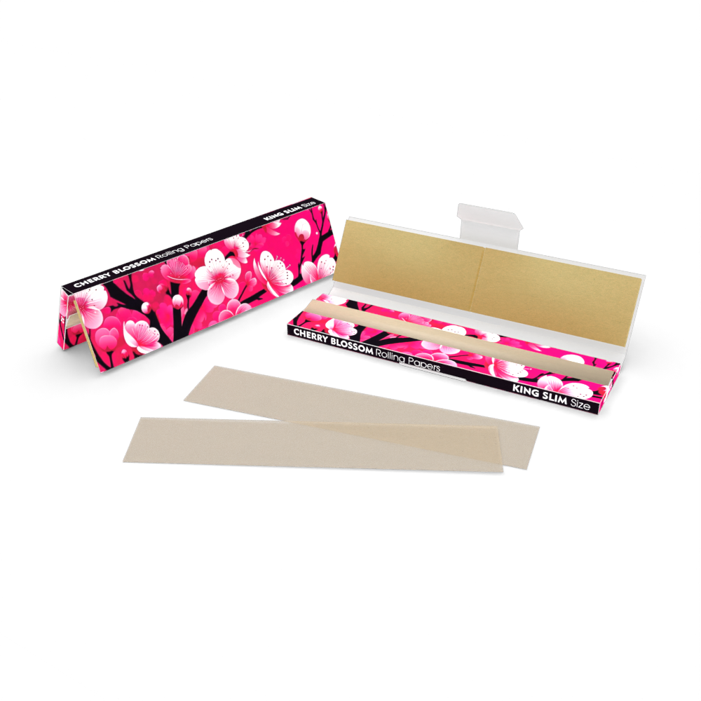 ROLLING PAPERS + CRUTCHES - CHERRY BLOSSOM V3