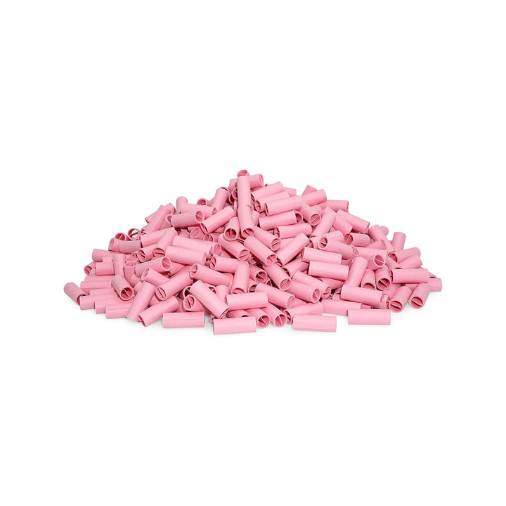 Pink Pre-Rolled Filter Tips, Ø7mm - Bottle of 500 Tips