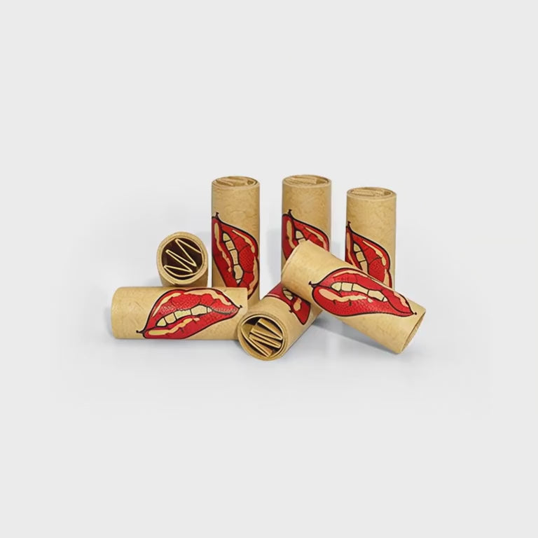 Pre Rolled Tips - W Shaped