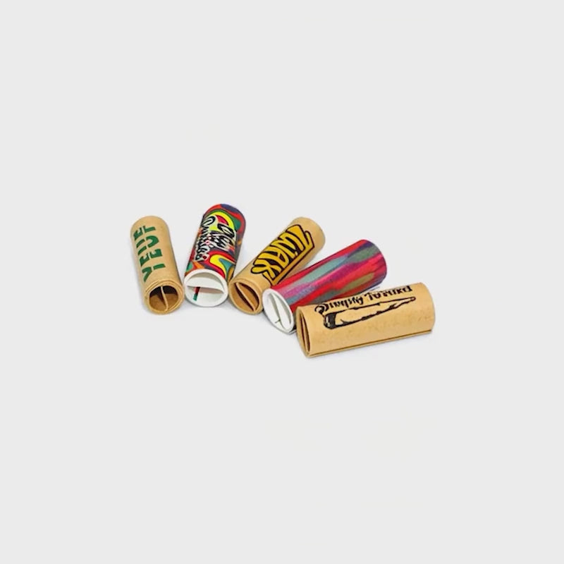 Pre Rolled Tips - S Shaped