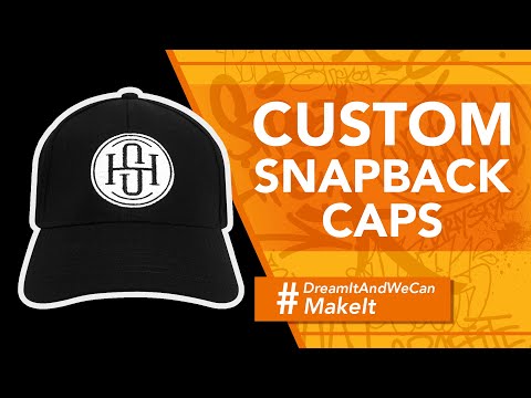 Custom Snapback Caps 🧢