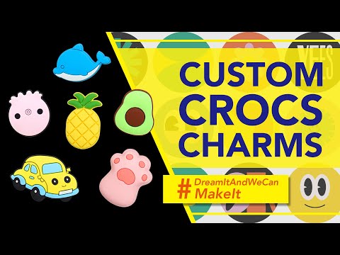 Custom Crocs Charms ✨