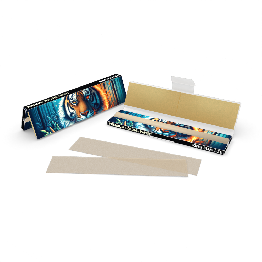 ROLLING PAPERS CRUTCHES TIGER ROLL YOUR OWN