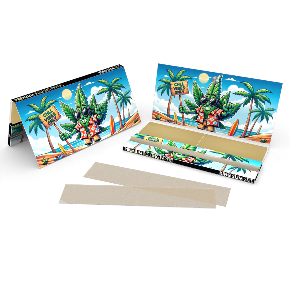 ROLLING PAPERS CRUTCHES CHILL LEAF ROLL YOUR OWN