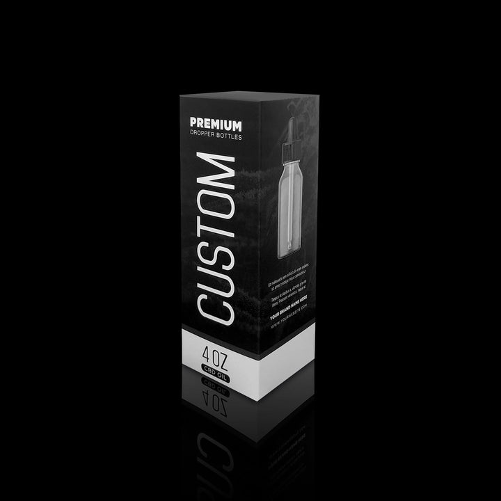 Custom Dropper Bottles Tincture Boxes
