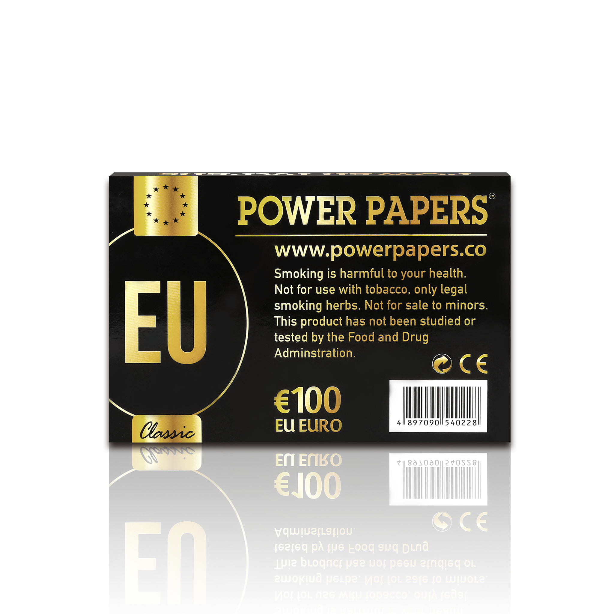 POWER PAPERS™ EUR€100 Rolling Paper