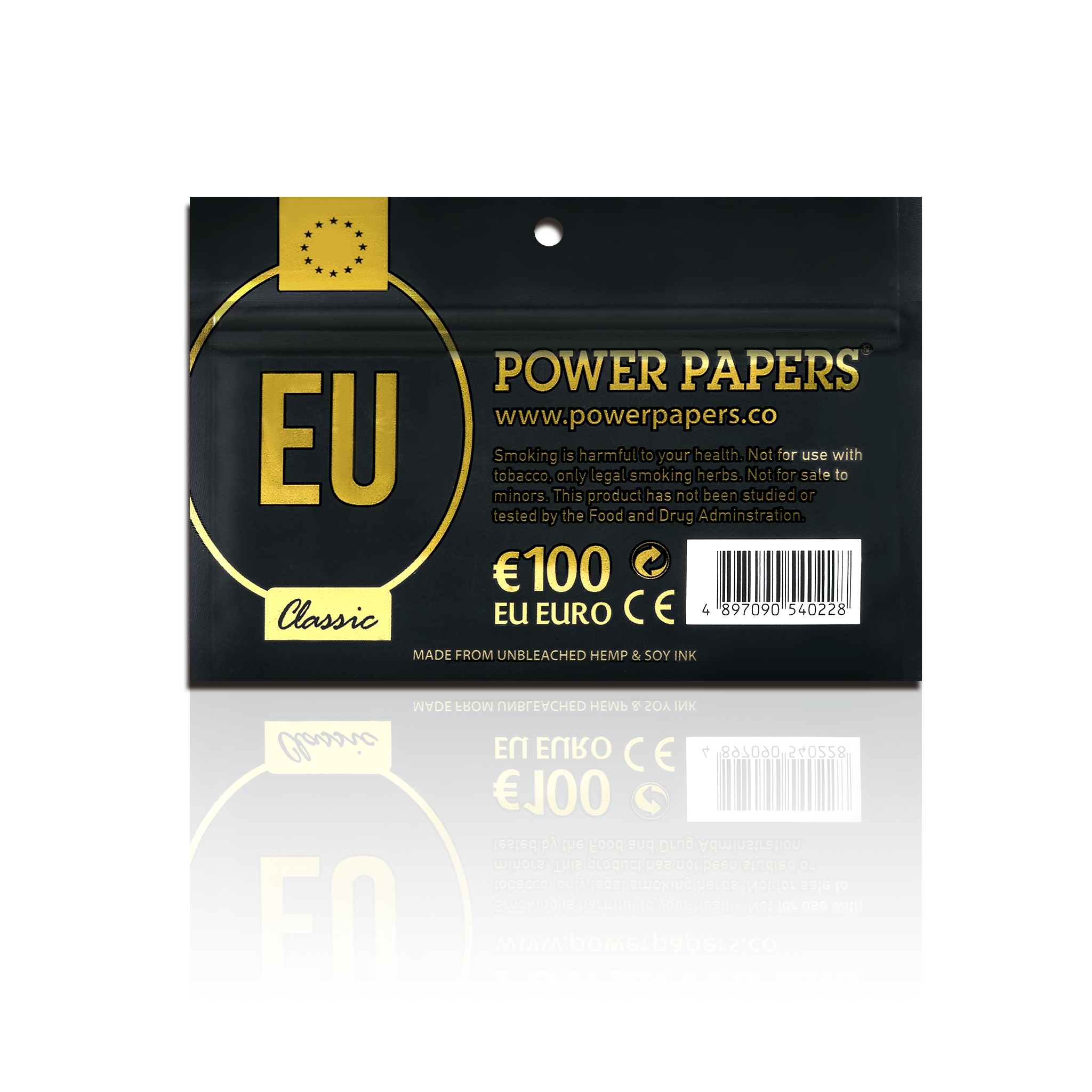 POWER PAPERS™ EUR€100 Rolling Paper