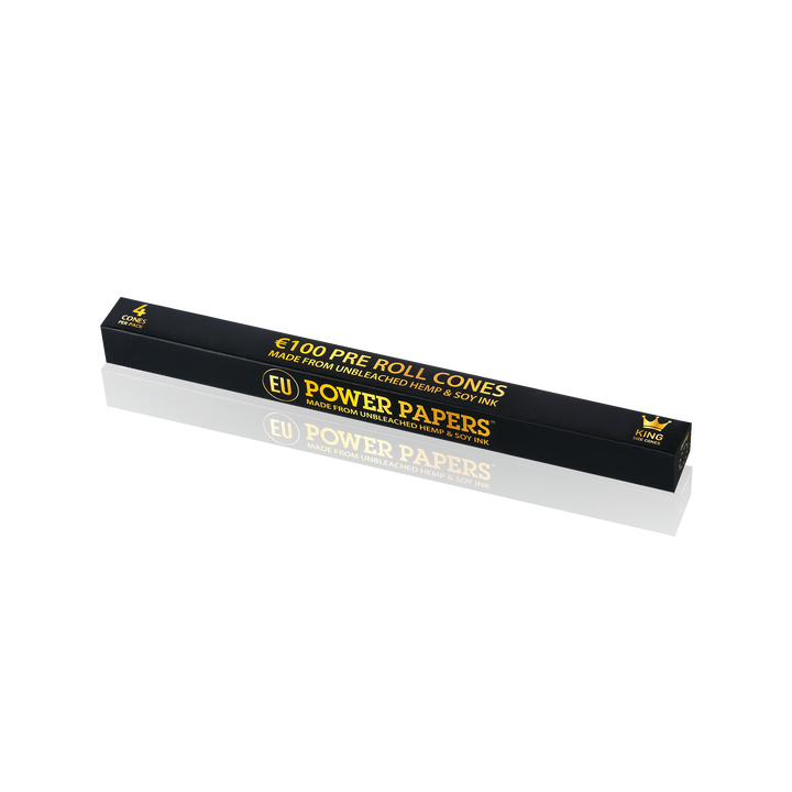 POWER PAPERS™ EUR€100 Pre Rolled Cones