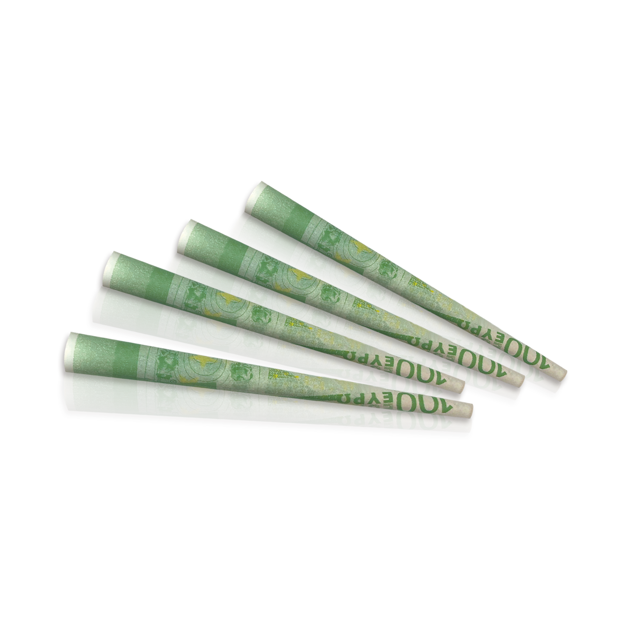 POWER PAPERS™ EUR€100 Pre Rolled Cones