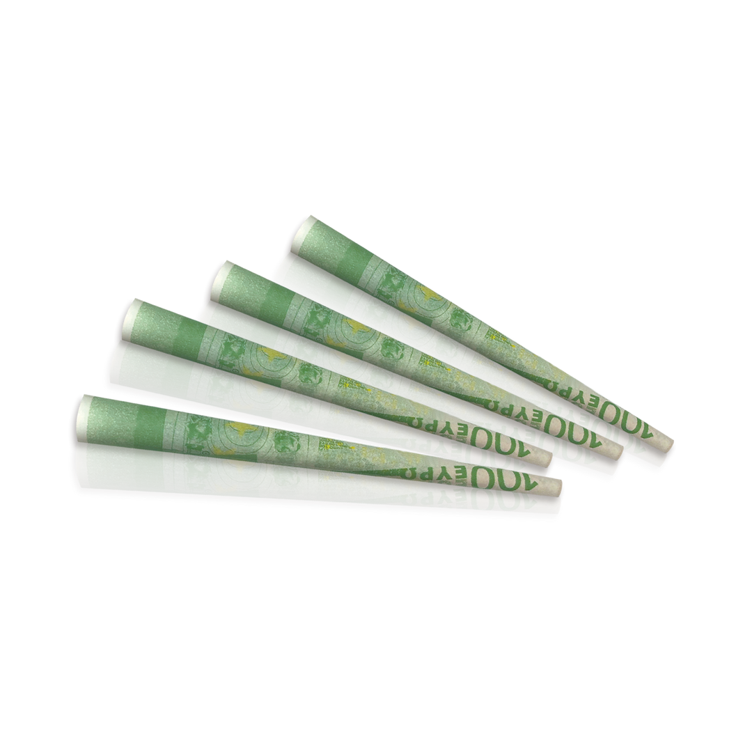 POWER PAPERS™ EUR€100 Pre Rolled Cones