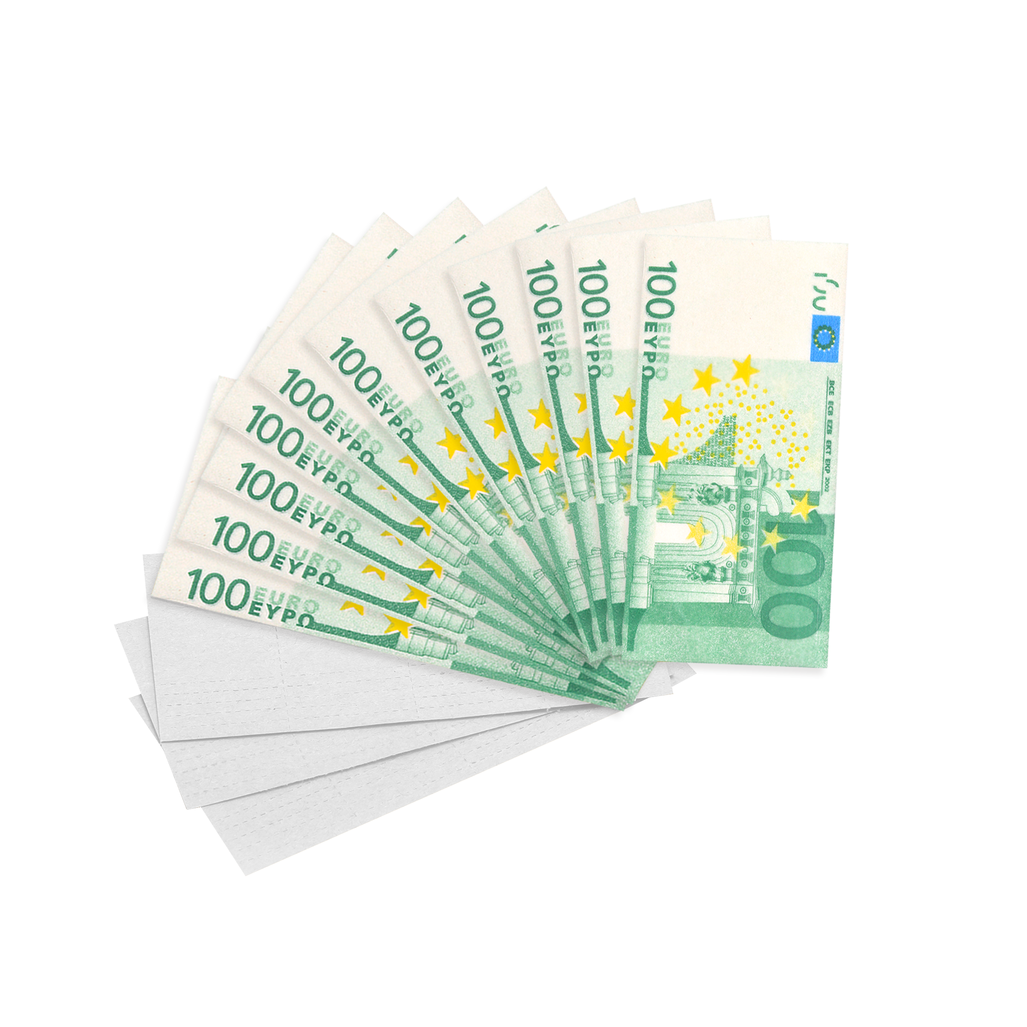 POWER PAPERS™ EUR€100 Rolling Paper