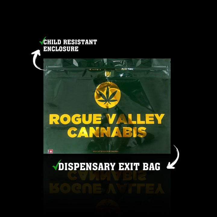Custom Smell Proof Exit Bag