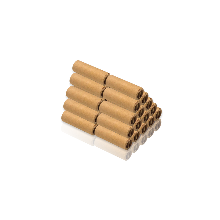 Pre Rolled Bullet Tips in Retail Packaging