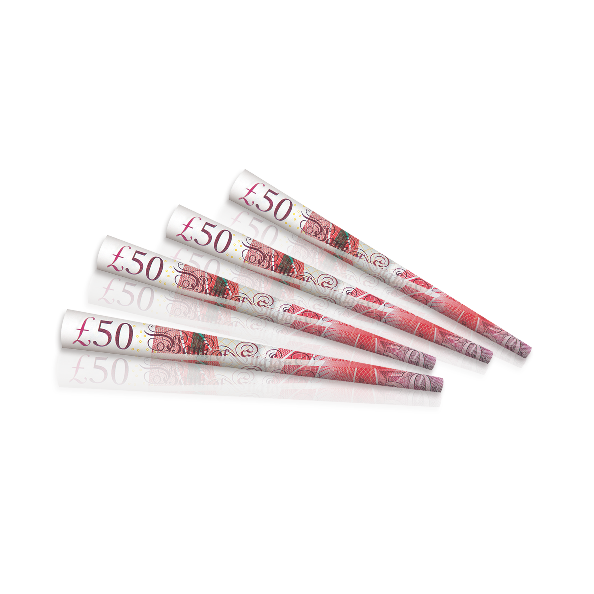 POWER PAPERS™ GBP£50 Pre Rolled Cones
