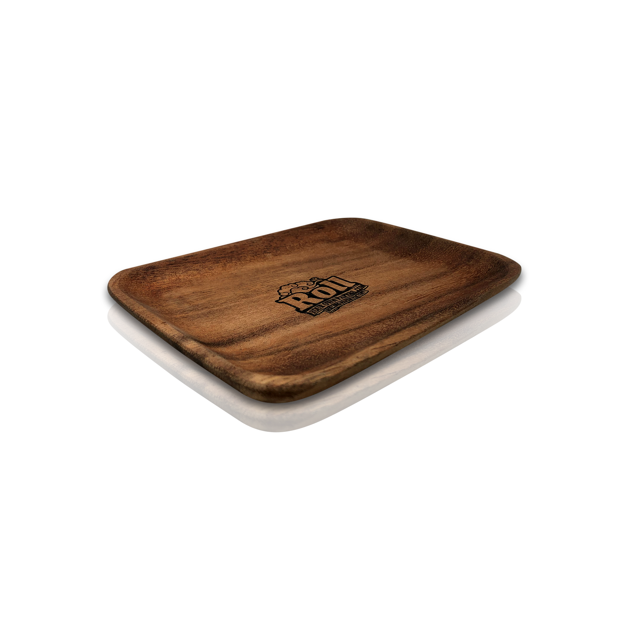 Custom Wood Rolling Tray