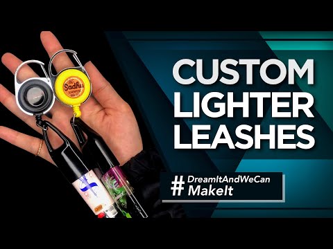 Custom Lighter Leash
