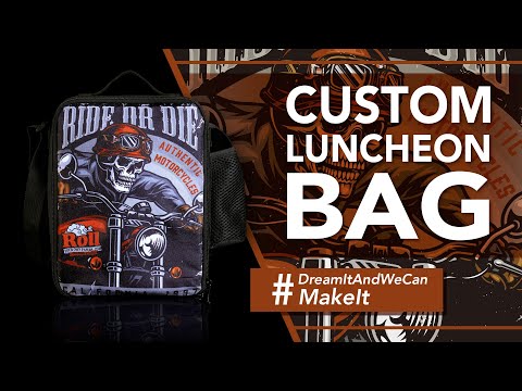 Custom Luncheon Bag