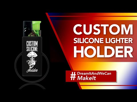 Custom Silicone Lighter Holder