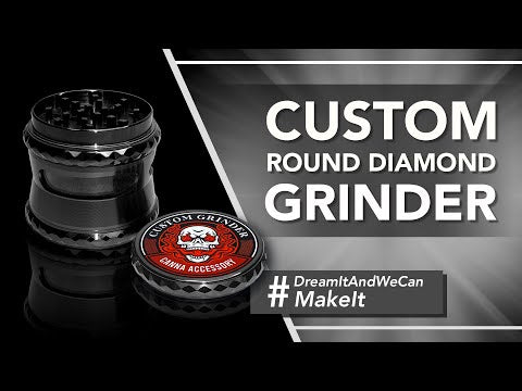 Custom Round Diamond Grinder (65MM*65MM)