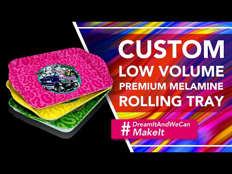 Custom LOW MINIMUM Rolling Tray 😱