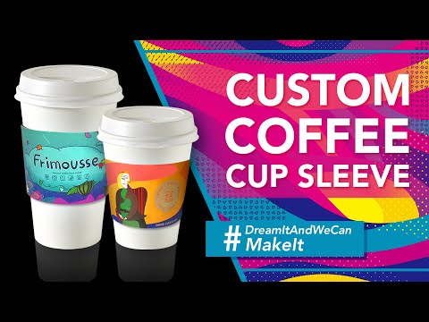 Custom Coffee Cup Sleeve