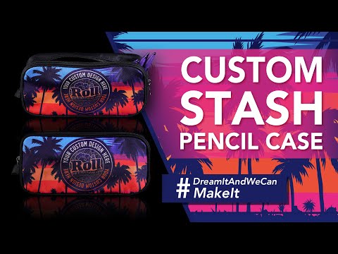Custom Stash Pencil Case
