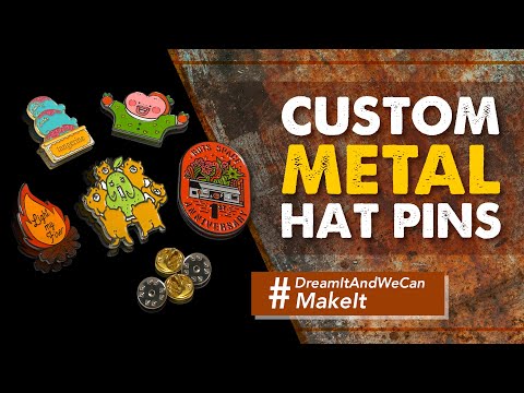 Custom Metal Hat Pins