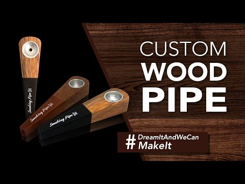 Custom Wood Pipe