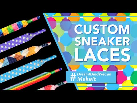 Custom Sneaker Laces